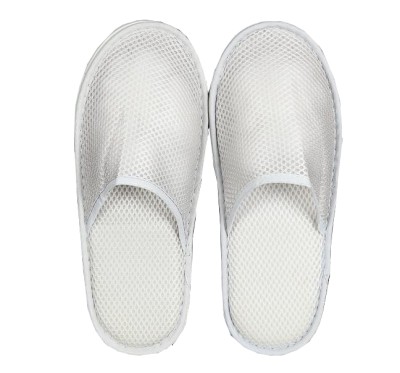 SKBD021 Design mesh hotel slippers style Custom hotel hotel slippers style Custom-made disposable slippers Hotel slippers style Hotel slippers store 45 degree